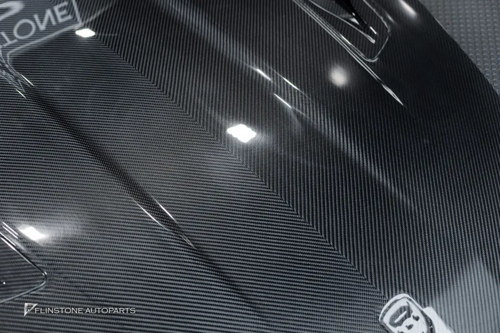 Porsche 718 ฝากระโปรงคาร์บอน