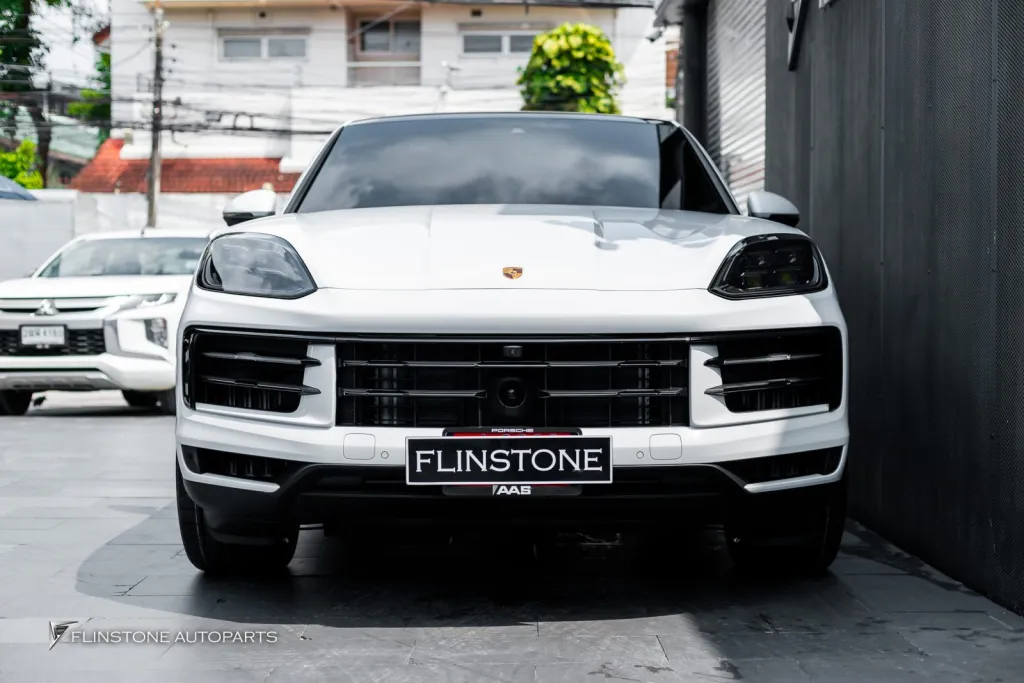 Porsche Cayenne ล้อ สปอยเลอร์