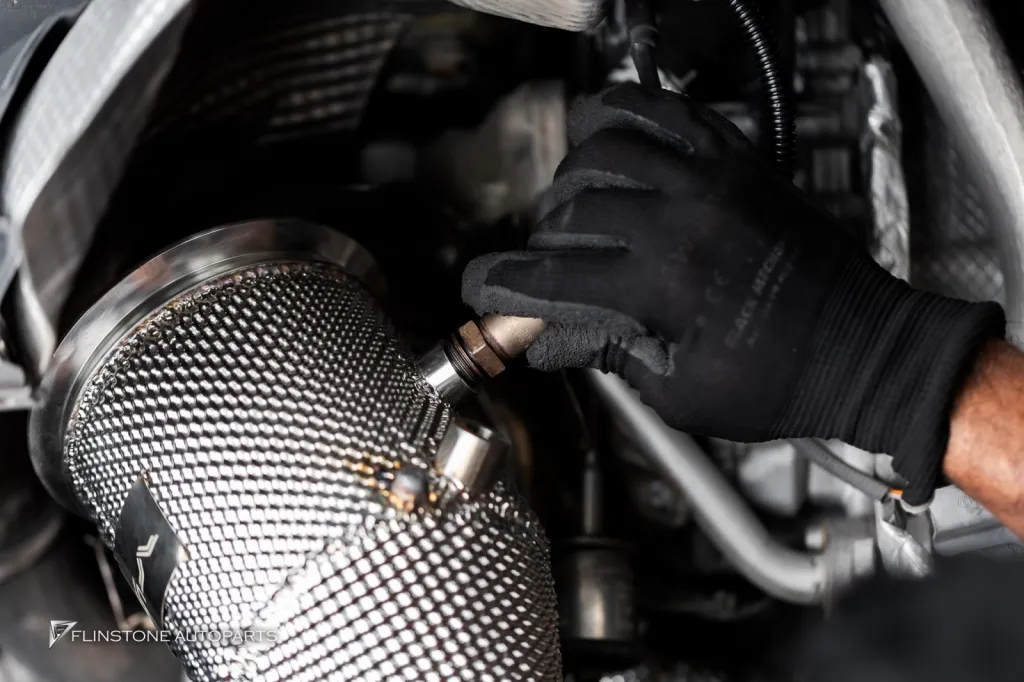 Porsche 992 กาบบันได LED  Drive Unit ท่อ Usus