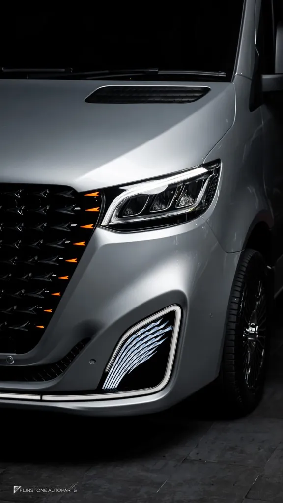 Mercedes Benz Sprinter กันชนหน้า กระจัง ล้อ Usus