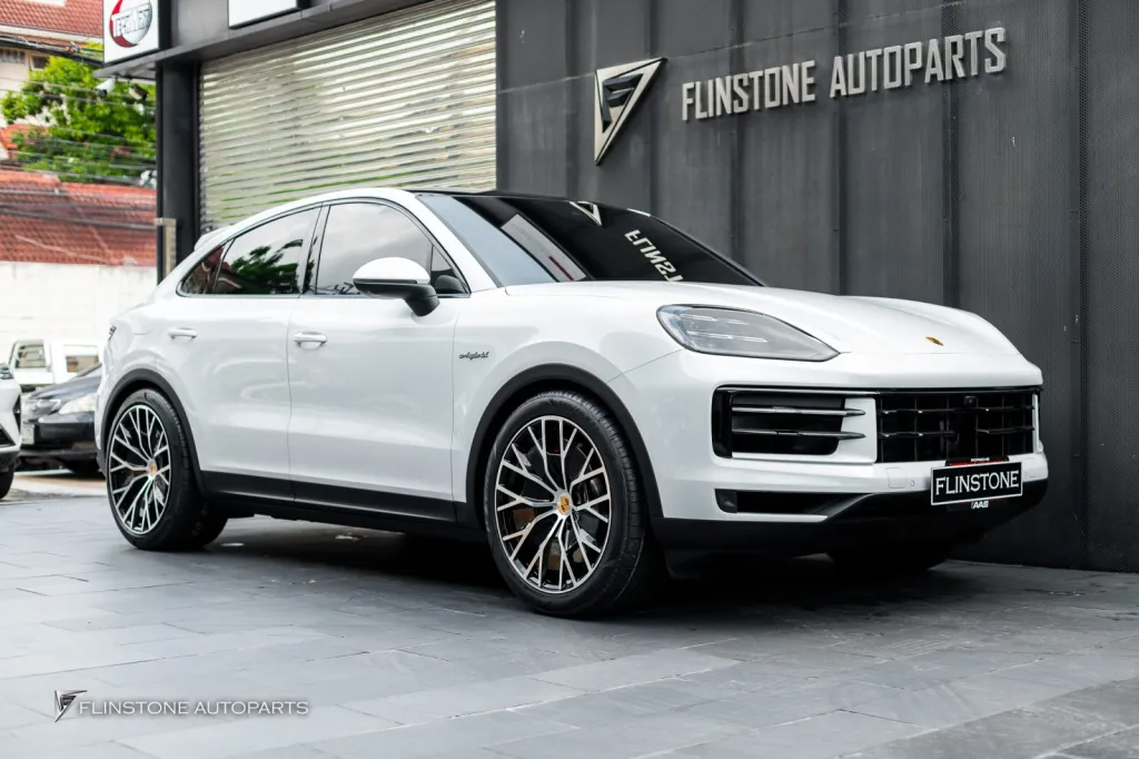 Porsche Cayenne ล้อ สปอยเลอร์