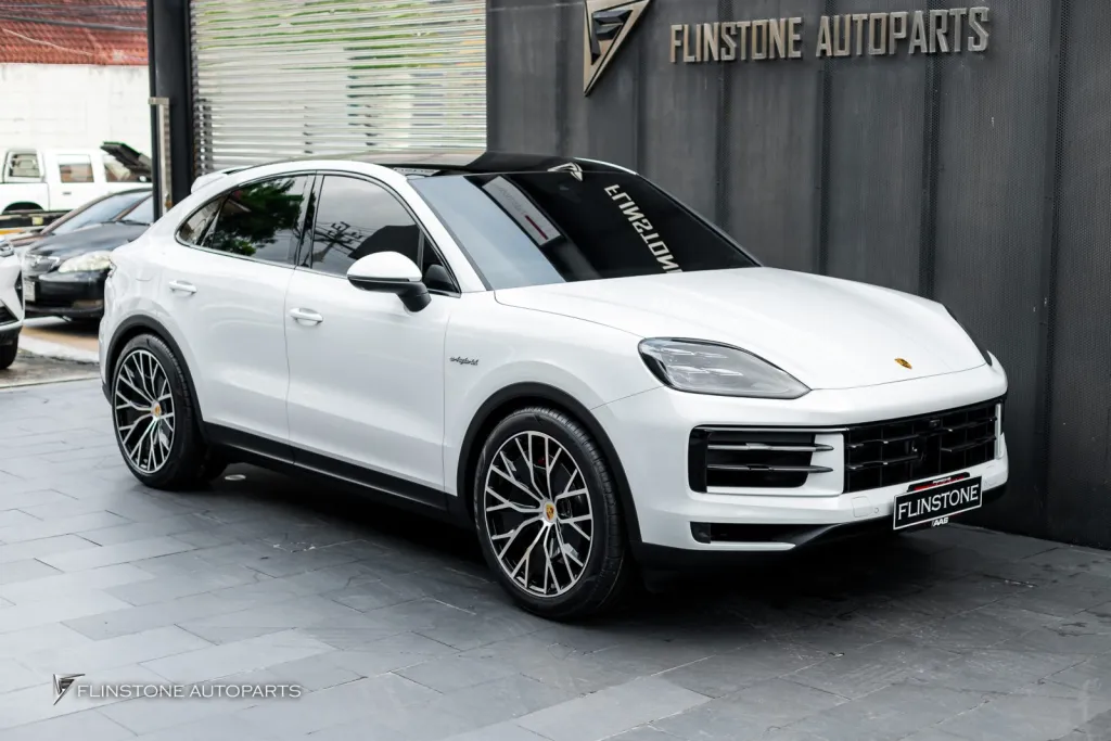 Porsche Cayenne ล้อ สปอยเลอร์