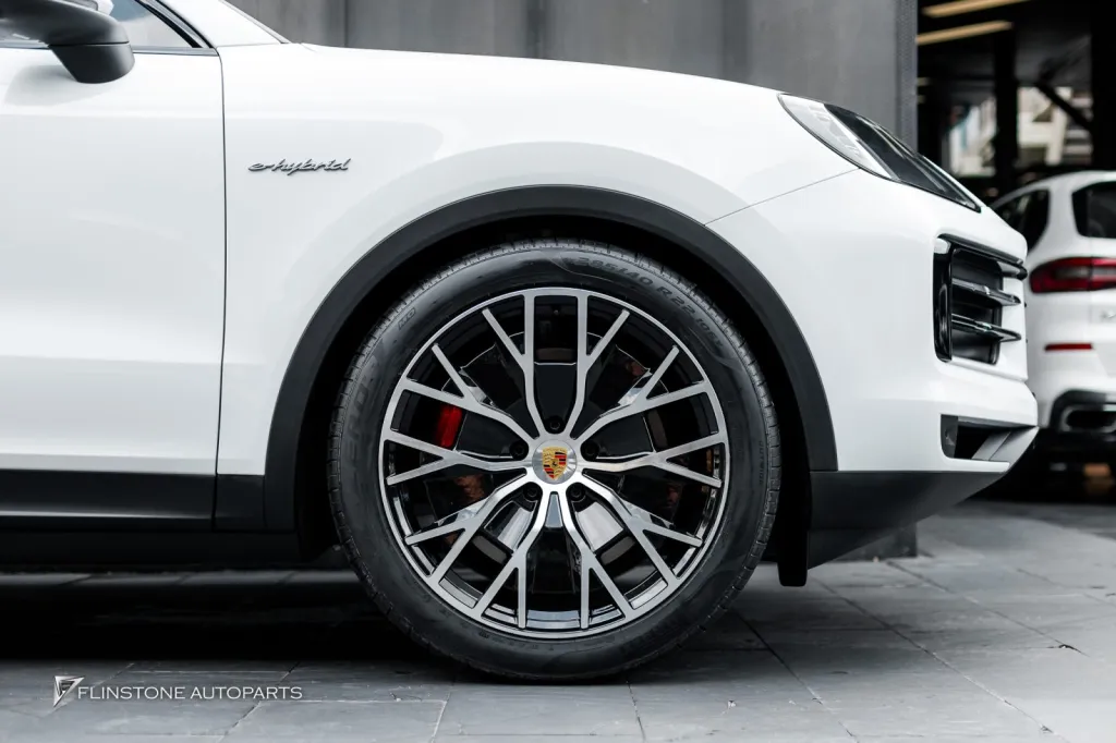 Porsche Cayenne ล้อ สปอยเลอร์