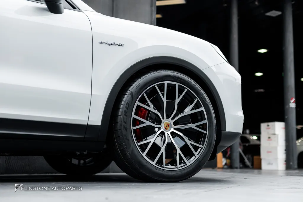 Porsche Cayenne ล้อ สปอยเลอร์