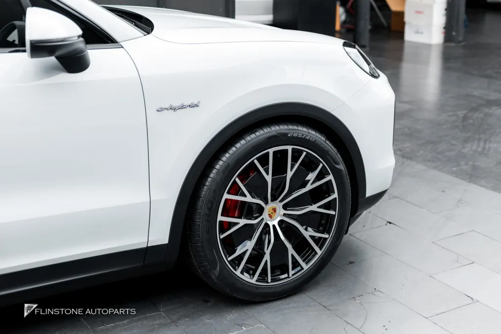 Porsche Cayenne ล้อ สปอยเลอร์