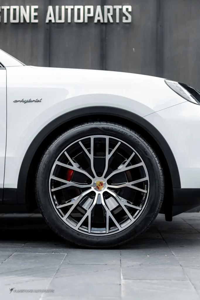 Porsche Cayenne ล้อ สปอยเลอร์