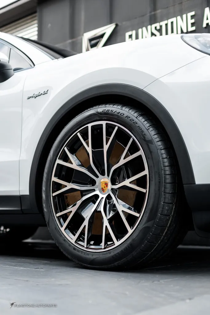 Porsche Cayenne ล้อ สปอยเลอร์
