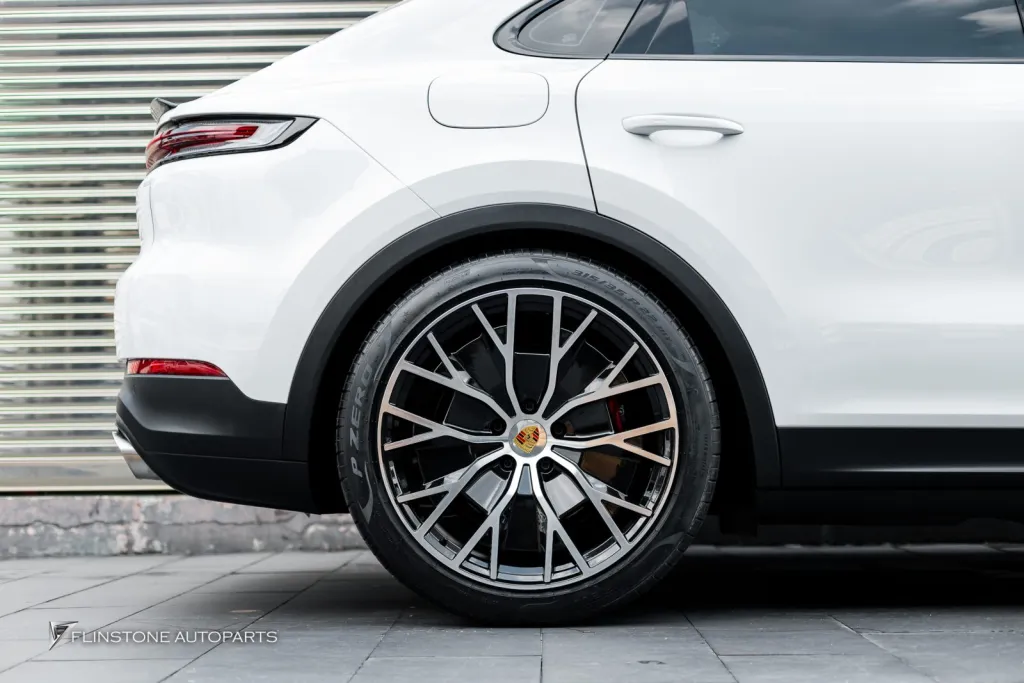Porsche Cayenne ล้อ สปอยเลอร์