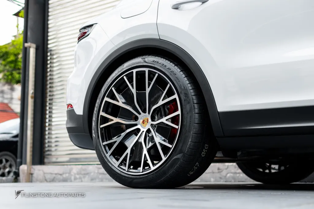Porsche Cayenne ล้อ สปอยเลอร์