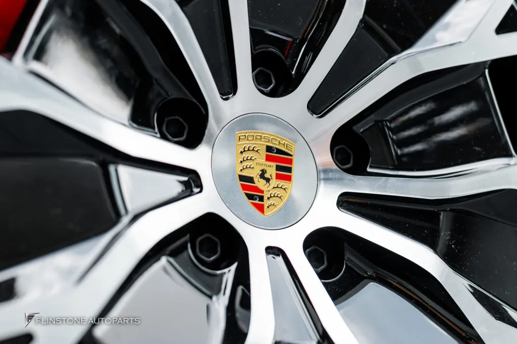 Porsche Cayenne ล้อ สปอยเลอร์