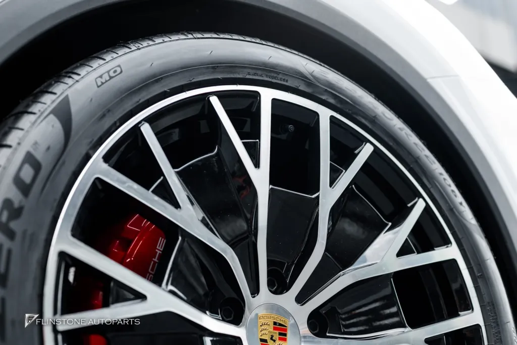 Porsche Cayenne ล้อ สปอยเลอร์