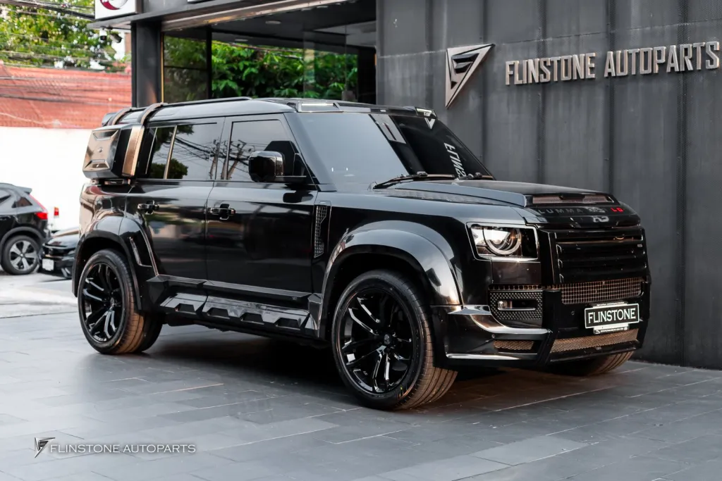 Range Rover ยาง Yokohama Advansport