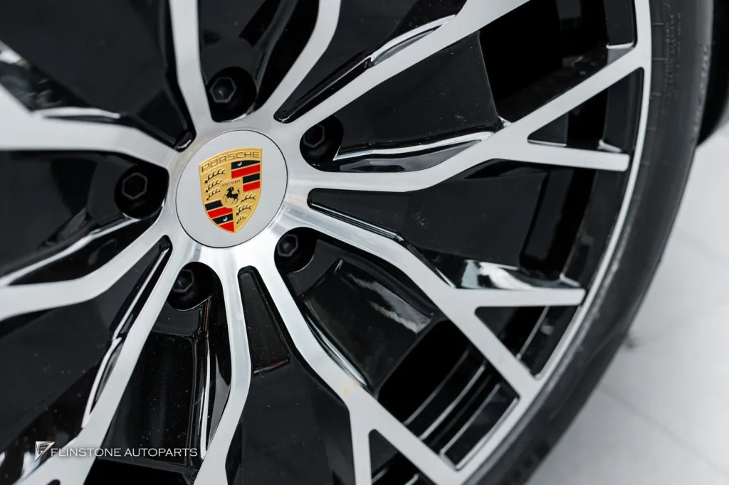 Porsche Cayenne ล้อ สปอยเลอร์