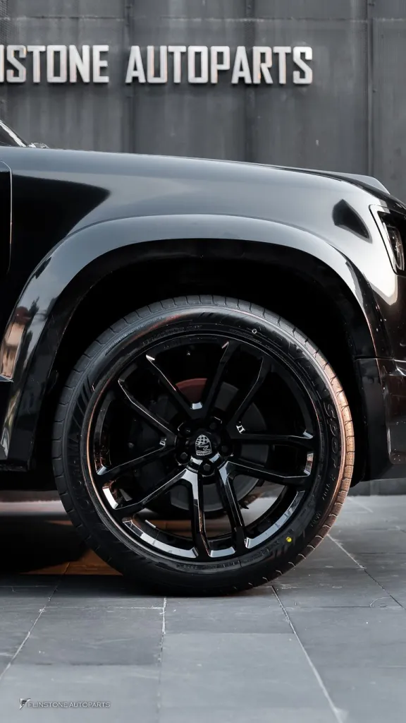 Range Rover ยาง Yokohama Advansport