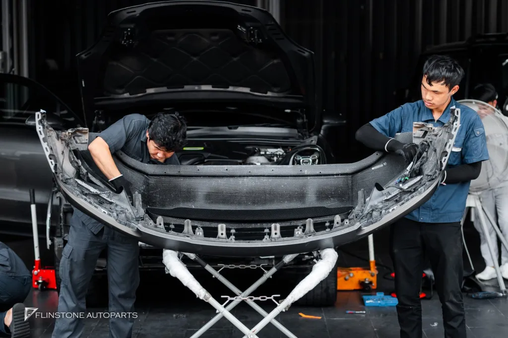 Porsche Cayenne Full Carbon Body Parts Takd