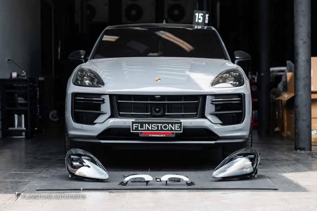 Porsche Cayenne ไฟหน้า Keyless