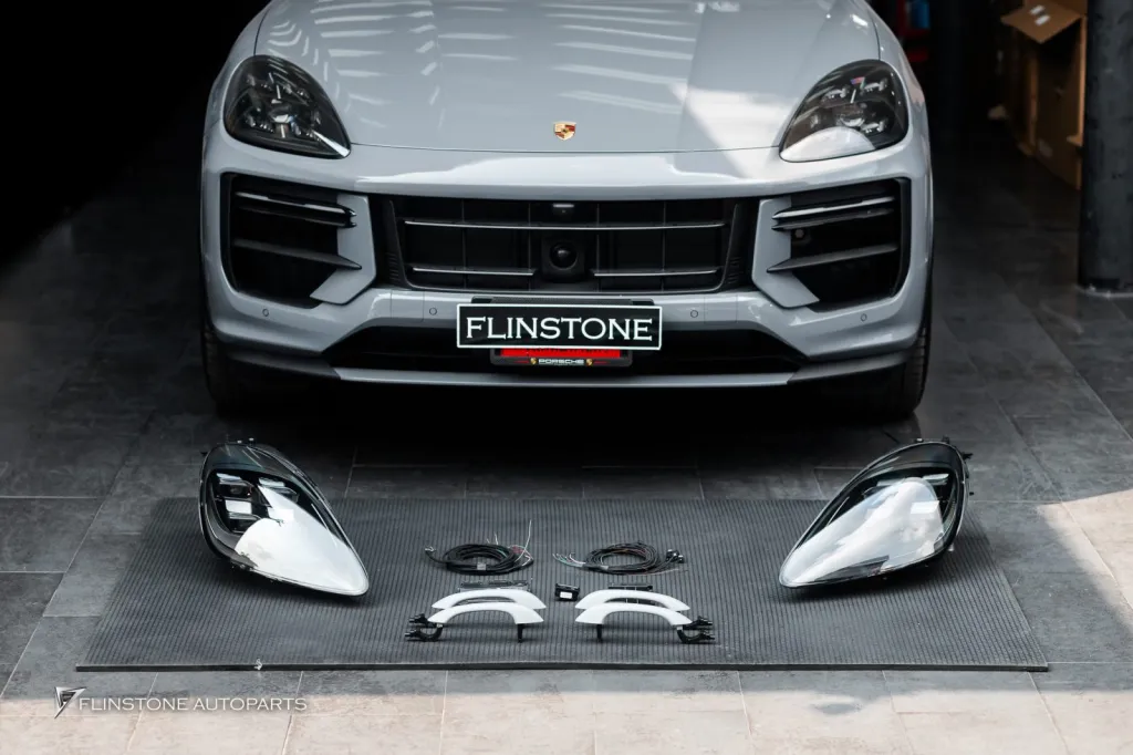 Porsche Cayenne ไฟหน้า Keyless