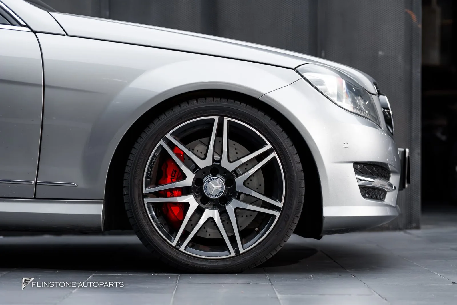 Mercedes Benz W204 เบรค ดิฟ