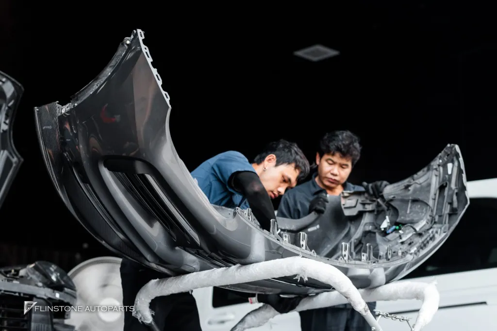 Porsche Cayenne Full Carbon Body Parts Takd