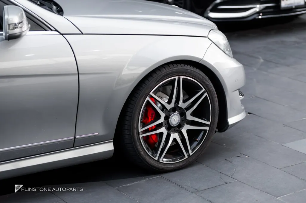 Mercedes Benz W204 เบรค ดิฟ