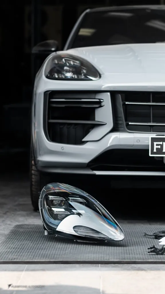 Porsche Cayenne ไฟหน้า Keyless