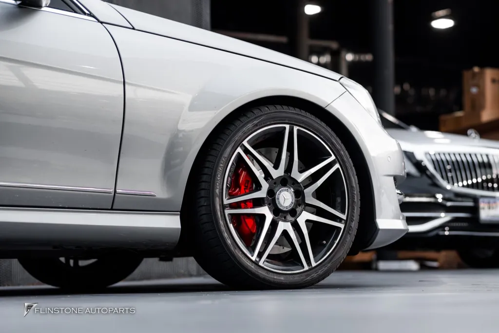 Mercedes Benz W204 เบรค ดิฟ
