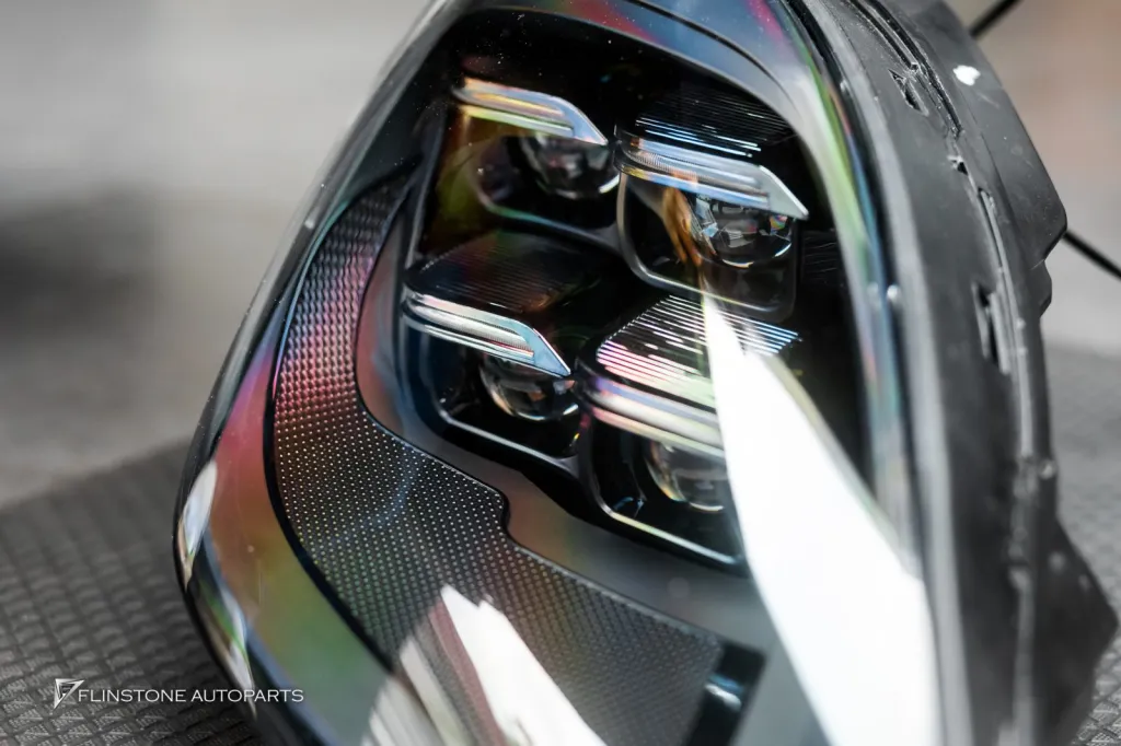 Porsche Cayenne ไฟหน้า Keyless