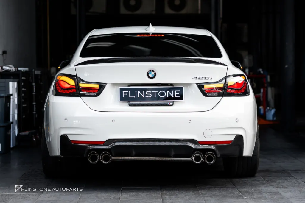 BMW F34 ไฟท้านย OLED