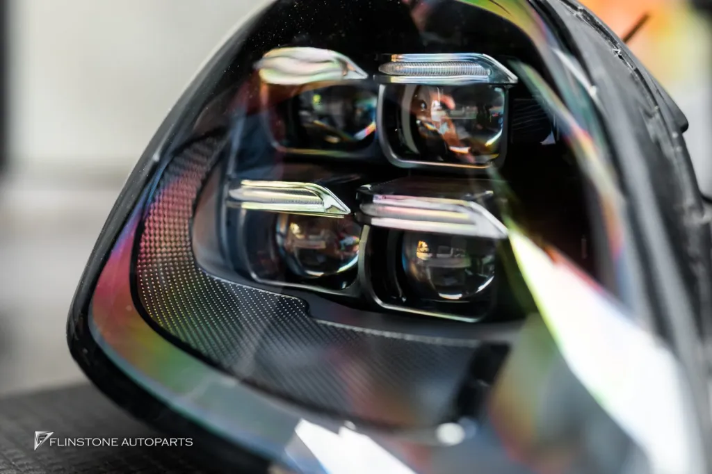 Porsche Cayenne ไฟหน้า Keyless