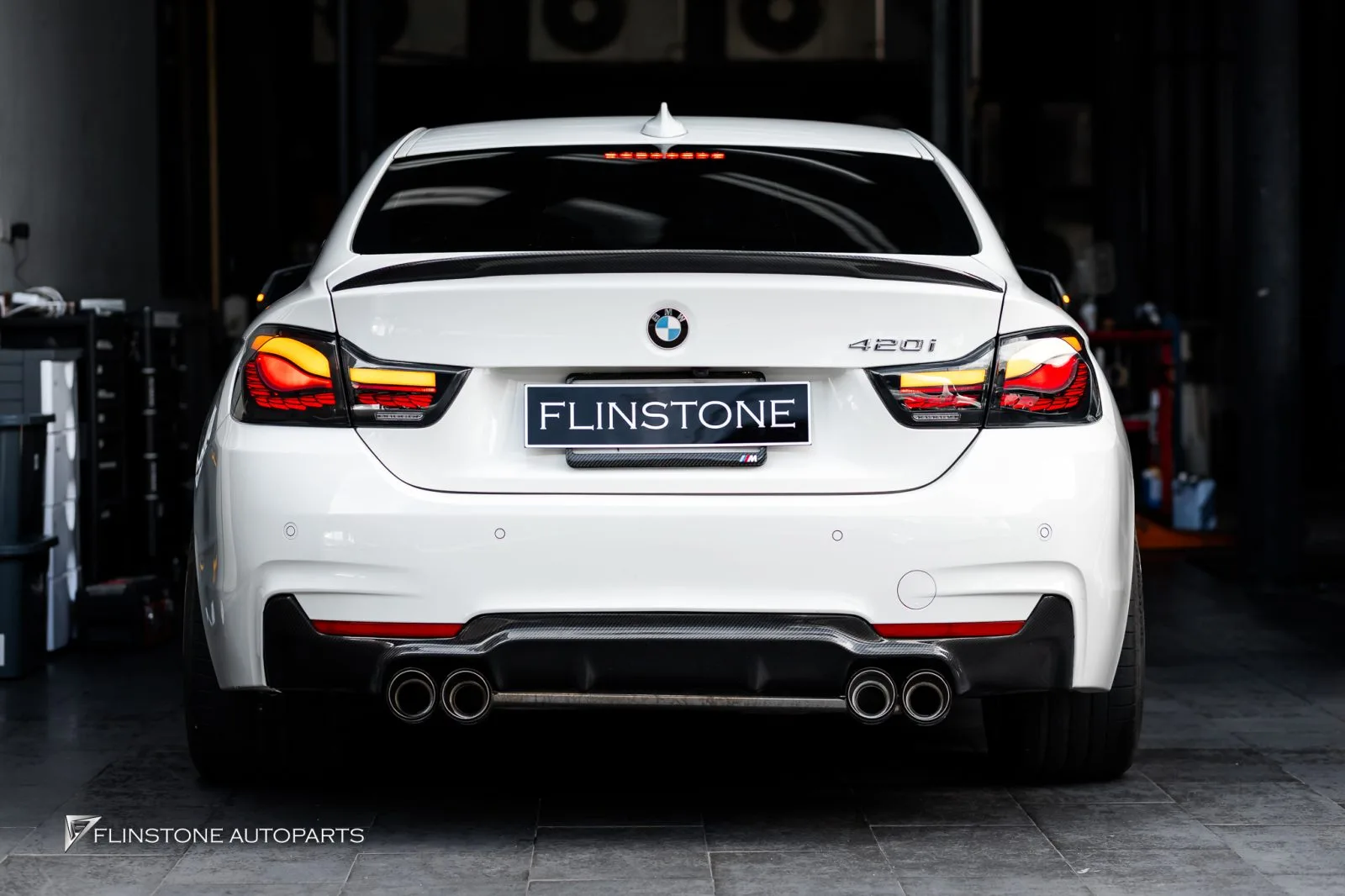 BMW F34 ไฟท้านย OLED