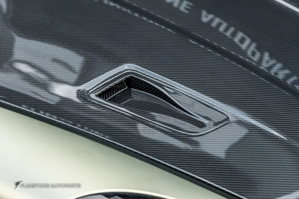 Porsche 718 ฝากระโปรงคาร์บอน