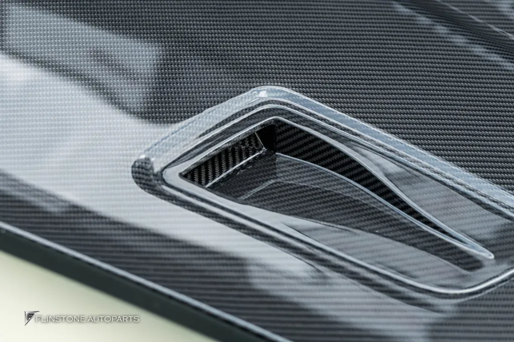 Porsche 718 ฝากระโปรงคาร์บอน