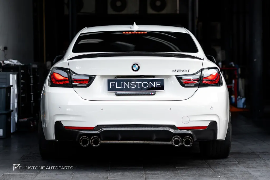 BMW F34 tail lights OLED