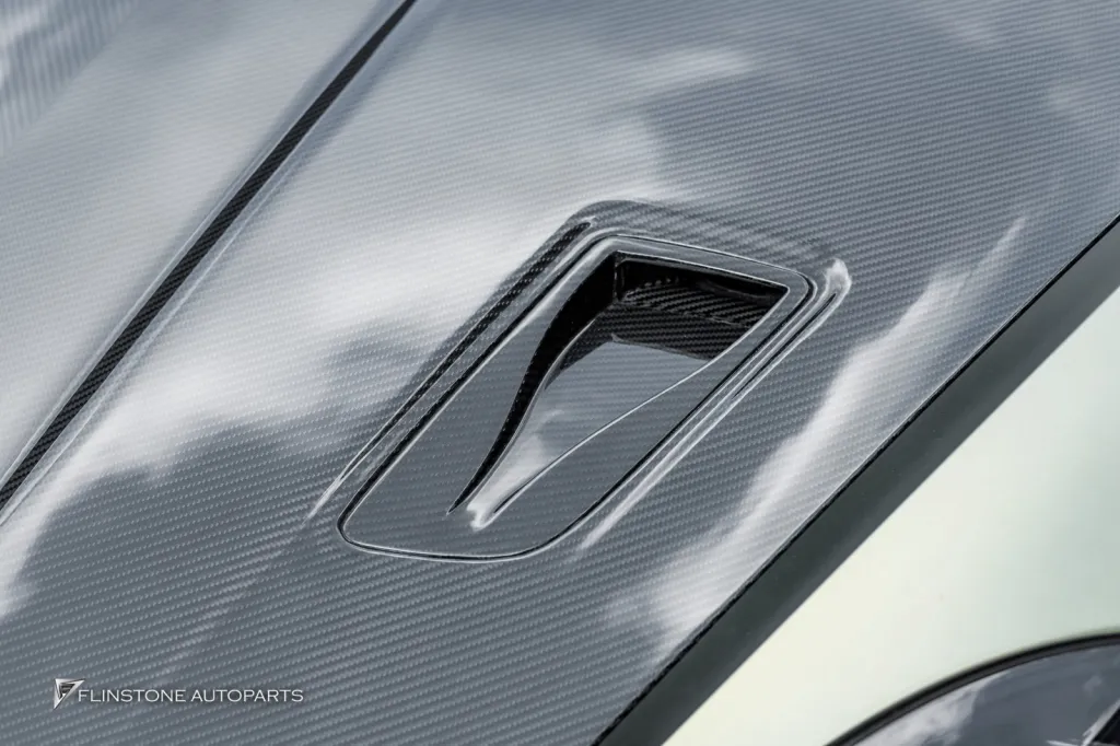 Porsche 718 ฝากระโปรงคาร์บอน
