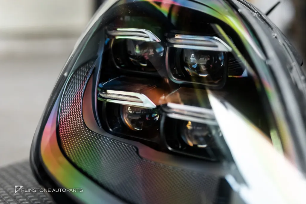 Porsche Cayenne ไฟหน้า Keyless