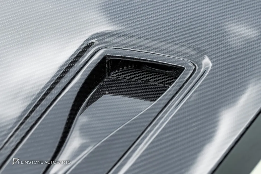 Porsche 718 ฝากระโปรงคาร์บอน