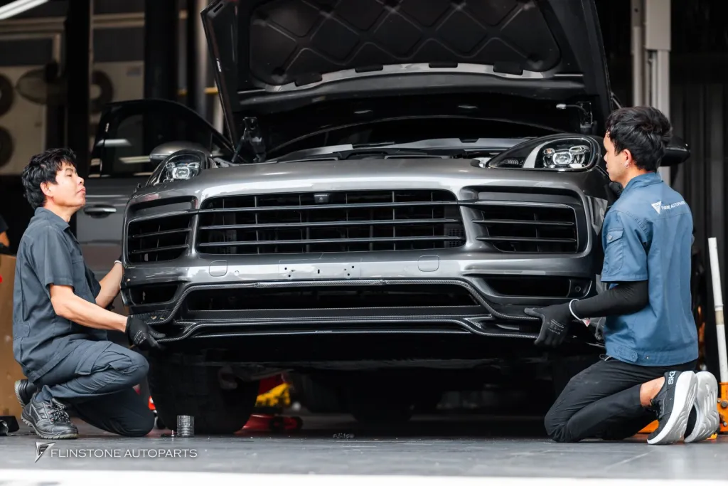 Porsche Cayenne Full Carbon Body Parts Takd