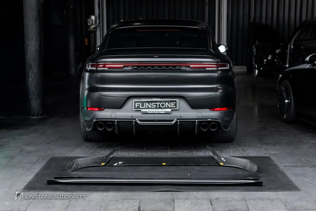 Porsche Cayenne 前唇侧裙 FD Design