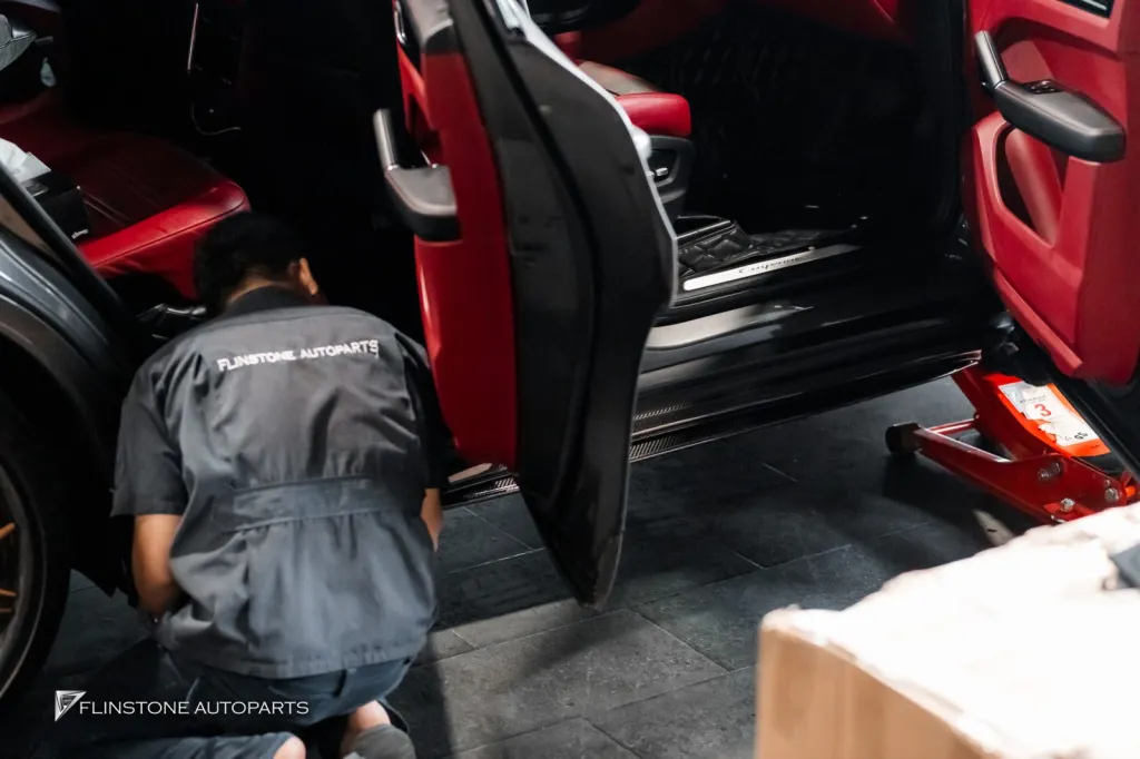 Porsche Cayenne Full Carbon Body Parts Takd