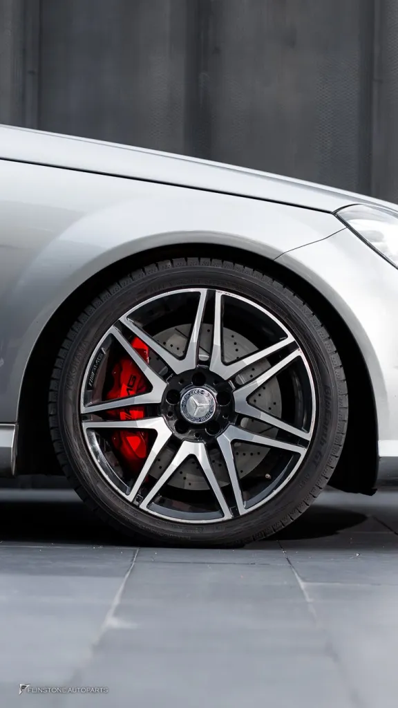 Mercedes Benz W204 เบรค ดิฟ