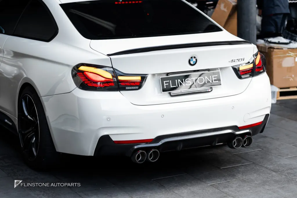 BMW F34 tail lights OLED