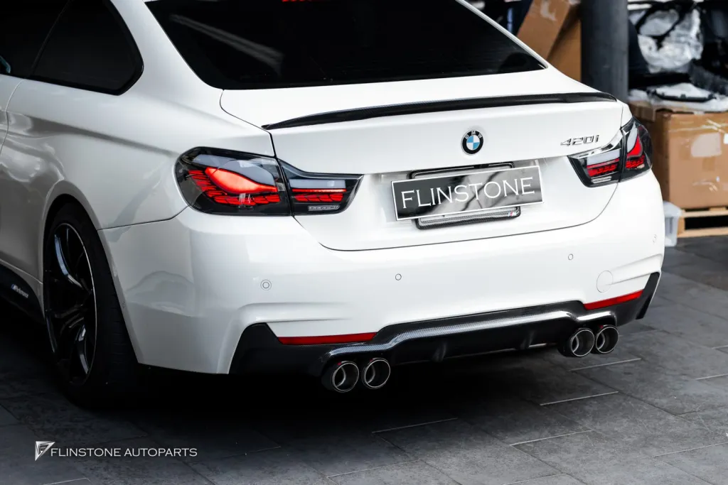 BMW F34 tail lights OLED