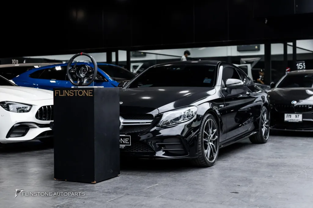 Mercedes Benz C205 方向盘