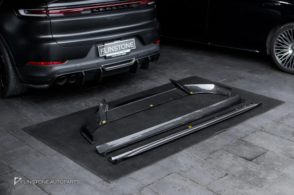 Porsche Cayenne 前唇侧裙 FD Design