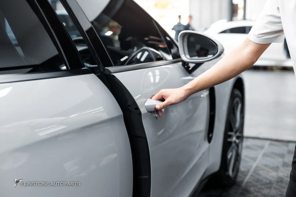 Porsche Panamera Keyless