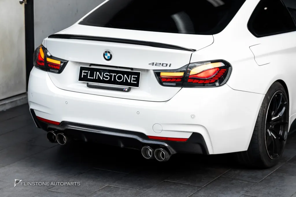 BMW F34 tail lights OLED