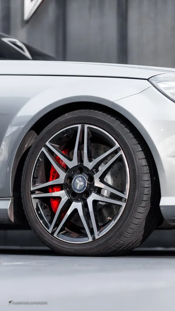 Mercedes Benz W204 เบรค ดิฟ