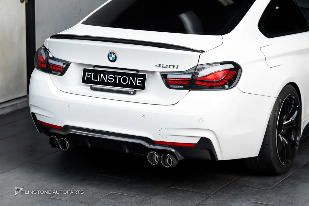 BMW F34 tail lights OLED