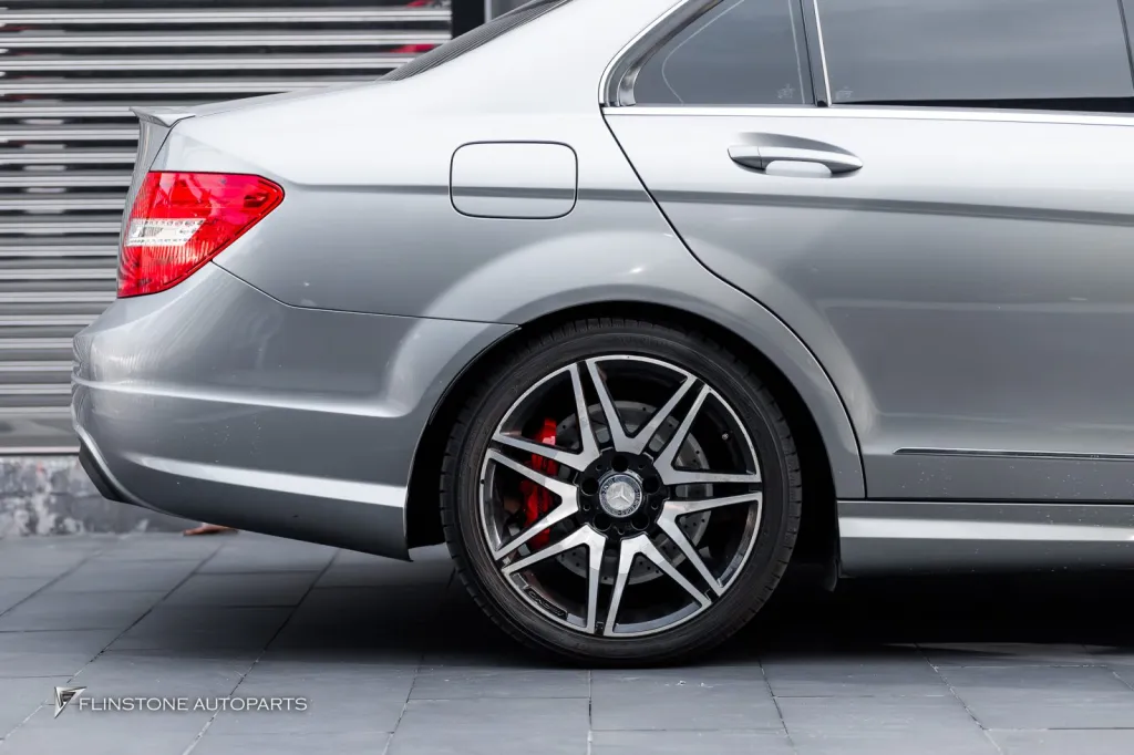 Mercedes Benz W204 เบรค ดิฟ