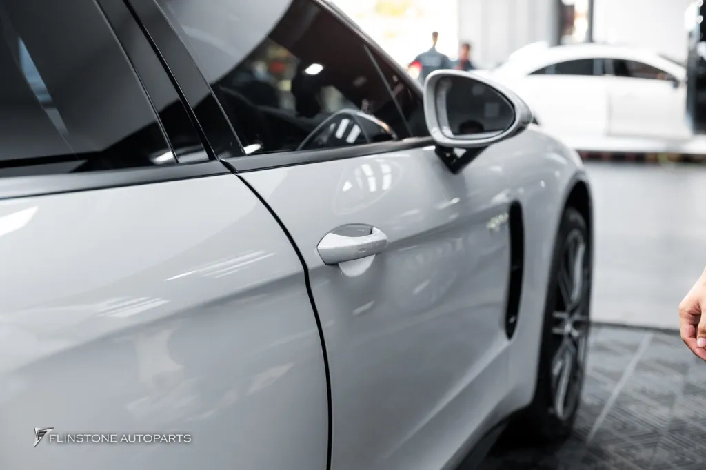 Porsche Panamera Keyless